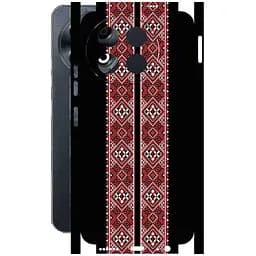 Захисна плівка StatusSKIN для Tecno Spark 30 Pro Корпус Вініл Вишиванка 3