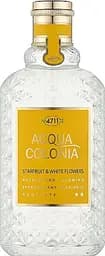Одеколон Maurer & Wirtz 4711 Acqua Colonia Starfruit & White Flowers 50 мл 