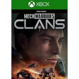 Ключ активации Microsoft MechWarrior 5: Clans для Xbox Series S/X