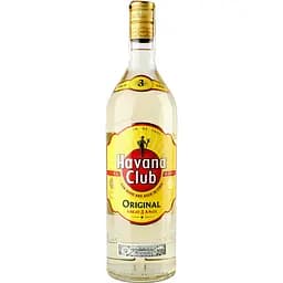 Ром Havana Club Anejo 3 роки витримки 37.5% 1 л