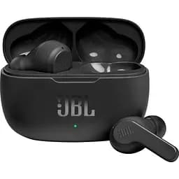 Бездротові навушники JBL Wave 200 TWS (JBLW200TWSBLK) чорні