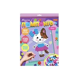 Набір для творчості мозаїка з помпонів Киця НТ-35-6