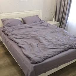 Комплект постельного белья 100% хлопок лавандовый Lavanda - двухспальный