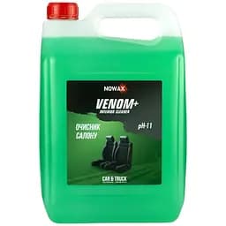 Очиститель салона Nowax Venom+ Interior Cleaner концентрат 1:10, 5 л (NX05144)