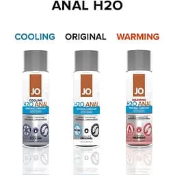 Анальна змазка System JO Anal H2O - Warming (60 мл) - мініатюра 5