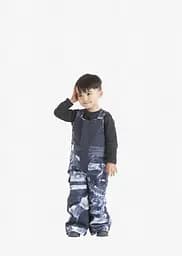 Штани Picture Organic Snowy Jr 3 Сірий-Синій - мініатюра 3