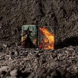 Запальничка Zippo 48458 Witch Design - мініатюра 3