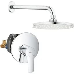 Душева система прихованого монтажу Grohe Eurosmart (33556003+28576000+27541001) UA33556003, Хром
