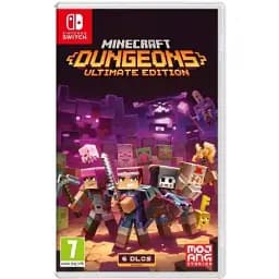 Гра Minecraft Dungeons Ultimate Edition (російська версія) (Nintendo Switch)