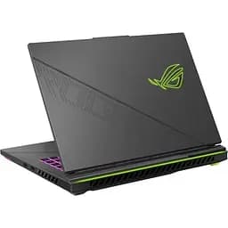 Ноутбук Asus ROG Strix G16 G614JIR-N4073X, Intel Core i9-14900HX, 5.6GHz, 16 WQXGA, 240 Hz, 16GB, SSD 1TB, NVIDIA GeForce RTX 4070 8GB, Windows 11 Pro - мініатюра 11