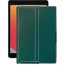 Чохол StatusCASE з екошкіри для планшету Apple iPad 7 10.2 (2019) Тм. Бірюзовий