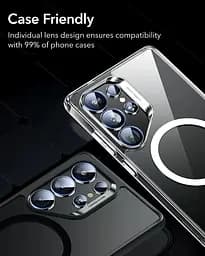 Захисне скло для камери ESR Armorite Camera Lens Protectors Black для Samsung S25 Ultra (1D79500102) - мініатюра 8