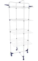 Сушарка для білизни підлогова Casa Si Athletic 4 White (CS92186E04)