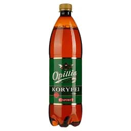 Пиво Опілля Export Koryfei, светлое, 4,2%, 1 л