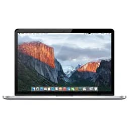Ноутбук Apple MacBook Pro 15" A1398 Retina (C02Q35J9G8WP) (i7-4870HQ/16/512SSD/R9 M370X) - Class A- - мініатюра 2