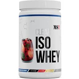 Протеин MST Clear Iso Whey Холодный черничный чай 300 г