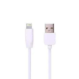 USB Cable Hoco X1 Rapid Lightning White 3m