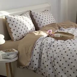 Комплект постільної білизни ТЕП Happy Sleep Chocolate Dots євро (2-03796_35238) - мініатюра 6