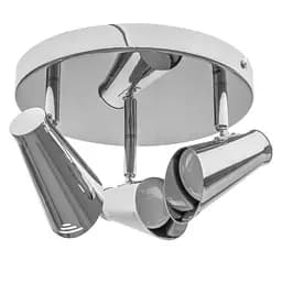 Светильник Brille настенный-потолочный спот поворотный накладной HTL-199/3 GU10 CH