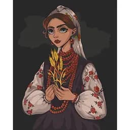 Картина за номерами ArtCraft Вільна ©lien_illustration 10014-AC 40х50 см