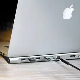 Док-станція для ноутбука Baseus Enjoyment Series Type-C Notebook Hub Adapter (CATSX-F0G) - мініатюра 5