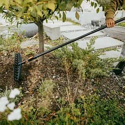 Граблі універсальні пластикові Fiskars OneClick 41 см (1080674) - мініатюра 3