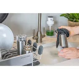 Набір млинків для солі та перцю KitchenAid Universal сріблястий 2 шт. (KOG988OSSSA) - мініатюра 18