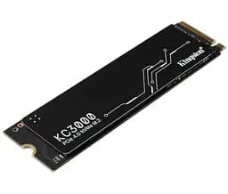 Твердотільний накопичувач SSD Kingston 1Tb, KC3000, PCI-E 4.0 x4, M.2 2280, 3D TLC, 7000/6000 МБ/с teh0019726 - мініатюра 2