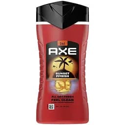 Шампунь-гель для душу Axe Sunset Fresh 3 в 1 для чоловіків 250 мл