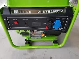 Генератор інверторний Zipper + газова плитка Orcamp CK-505 + електричний обігрівач Gardyer HE2000 та лійка (ZI-STE2800) - мініатюра 5