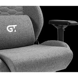 ГГеймерське крісло GT Racer X-8702 Fabric Gray (X-8702 Fabric Gray) - мініатюра 6