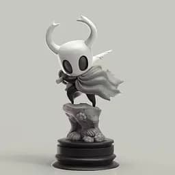 Фігурка Халлоунест Лицар Hollow Knight The Knight 12 см Китай HK TK 12 - мініатюра 2