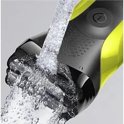 Електробритва Braun Series 3, 300s Black/Green чоловіча - мініатюра 2
