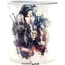 Кружка GeekLand The Witcher Ведьмак logo TW.02.486