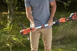 Акумуляторний триммер Black&Decker з АКБ та ЗП BCSTA536L1 - мініатюра 9