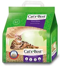 Наполнитель туалета для кошек Rettenmaier Cats Best Smart Pellets 10 л (JRS300088)