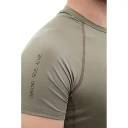 Термофутболка чоловіча Turbat Hike Lite SS Mens XXL Світло-оливковий - мініатюра 3