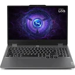 Ноутбук Lenovo LOQ 15IAX9, 15.6 inch 1920 x 1080, Intel I5-12450HX 8 C/12 T, 3.1 GHz - 4.4 GHz, 12 MB cache, 16 GB DDR5, 512 GB S5, Nvid - мініатюра 4