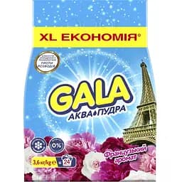 Стиральный порошок Gala Аква-Пудра Французский аромат 3.6 кг (8006540519363)
