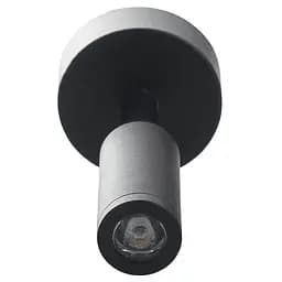 Світильник Brille для ванної спот накладний HTL-186/1х3W NW BK - мініатюра 3