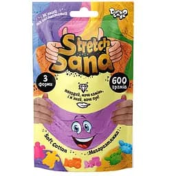 Набір креативної творчості Danko Toys Stretch Sand STS-04-01U пакет 600 гр Фіолетовий