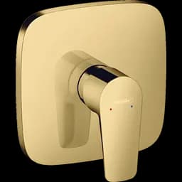Змішувач Hansgrohe Talis E прихованого монтажу для душу Polished Gold Optic 71765990, Золотий