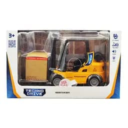 Автомодель TechnoDrive City service Навантажувач жовтий (510224.270) - мініатюра 10