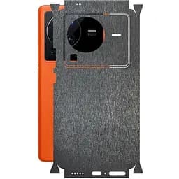 Захисна плівка StatusSKIN для Vivo X80 Pro Корпус Вініл Метал чорний