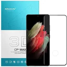 Защитное стекло для смартфона Nillkin (CP+ max 3D) для Samsung Galaxy S21 Ultra Black