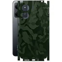 Захисна плівка StatusSKIN для Xiaomi Poco C65 Корпус Вініл Камуфляж зелений
