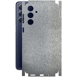 Захисна плівка StatusSKIN для Samsung Galaxy M55 M556 Корпус Вініл Метал срібло