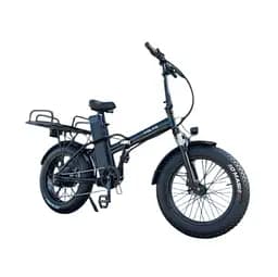 Складаний електровелосипед VOLTO Flex 20" 1000W 26Ah Black
