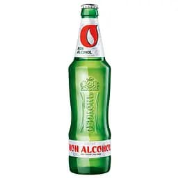 Пиво безалкогольне Оболонь, світле, 0,4%, 0,5 л (65521)