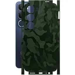 Захисна плівка StatusSKIN для Vivo Y29 5G Корпус Вініл Камуфляж зелений